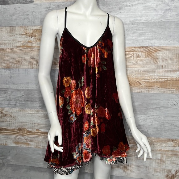 Free People Dresses & Skirts - Free People Two Faced Reversible Mini dress size XSmall